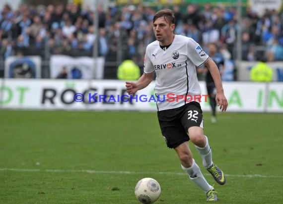 2. Bundesliga SV Sandhausen - TSV 1860 München Hardtwaldstadion Sandhausen 01.03.2014 (© Kraichgausport / Loerz)